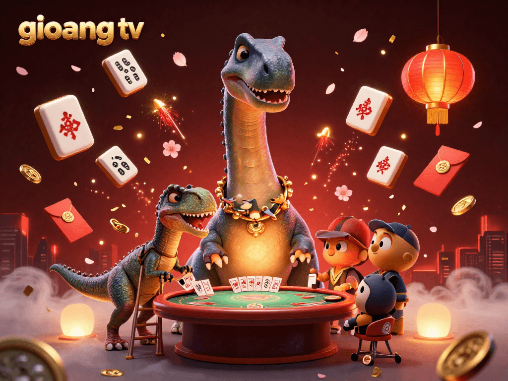 Experience thrilling high-stakes gaming at giovang tv with a vibrant casino atmosphere.