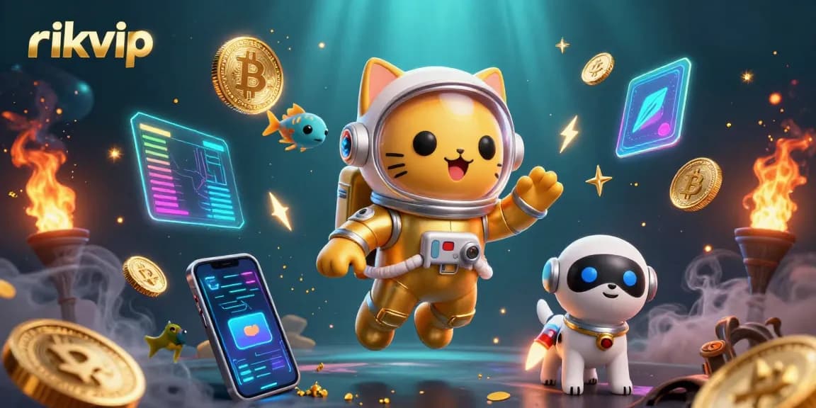 Experience thrilling gameplay at rikvip with fun 3D elements of games and crypto.
