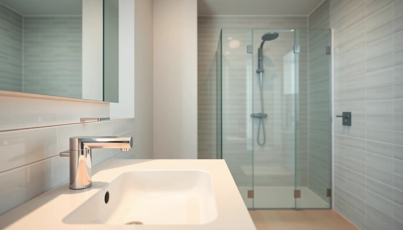 Gestalten Sie moderne Badezimmer mit sonni sanitär Armaturen stilvoll um.