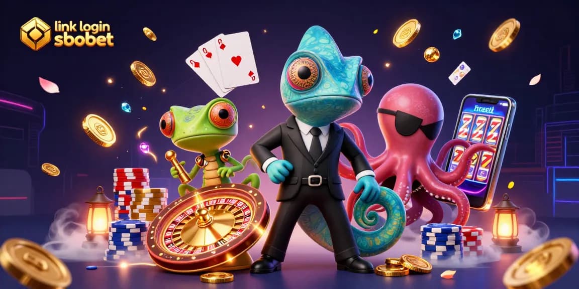 Experience the thrill with link login sbobet to access SBOBET betting safely and securely.