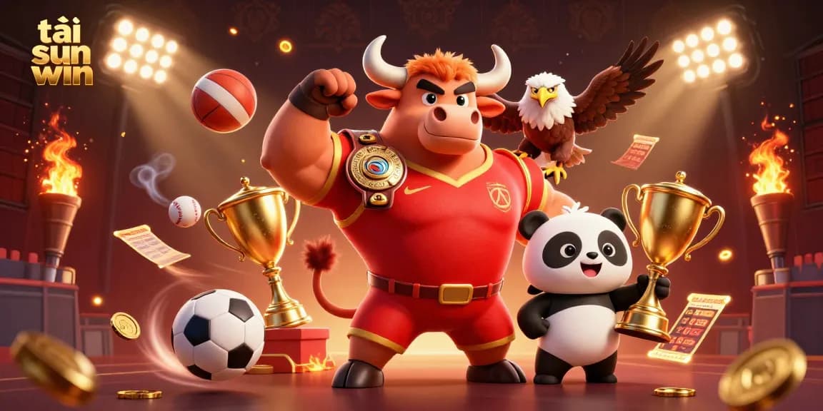 Bet big with tải sun win and experience thrilling sports betting excitement.