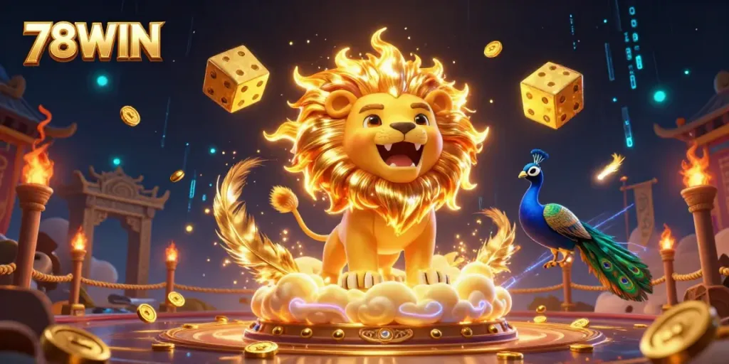Experience thrilling moments at 78WIN with dynamic casino games and engaging visuals.