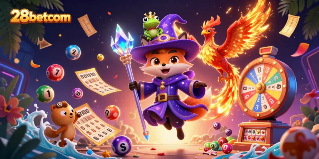 Engage with thrilling gaming on 28betcom as mystical characters bring chance and excitement to life.