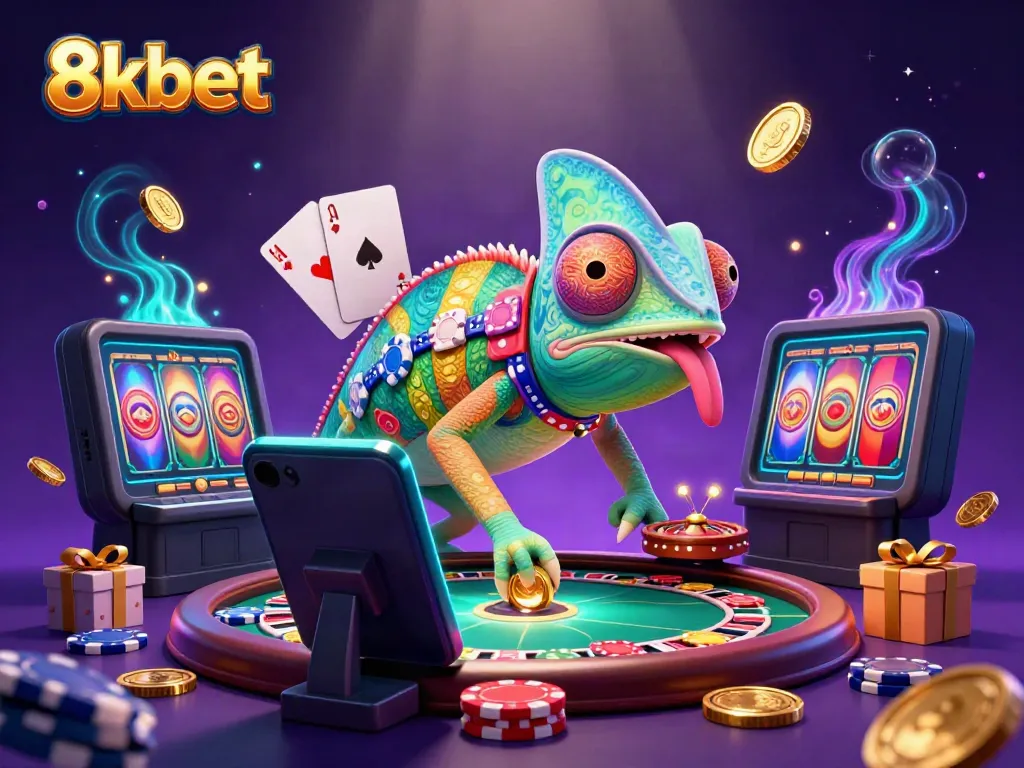 Experience thrilling gameplay with 8xbet's vibrant casino atmosphere and exciting gaming elements.
