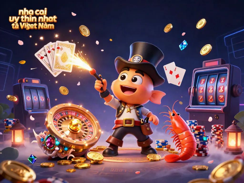 Experience engaging gameplay with nha cai uy tin nhat tại Việt Nam featuring vibrant elements and captivating casino themes