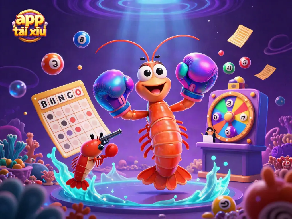 Engage in thrilling gameplay with the app tài xỉu where excitement unfolds with dynamic lottery elements.