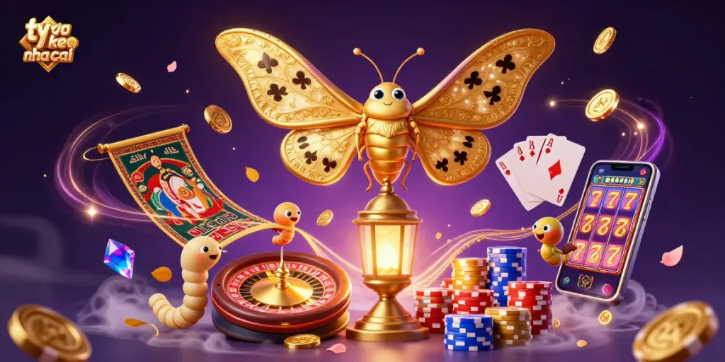Engage in thrilling betting insights with ty le keo nha cai featuring rich 3D casino elements.