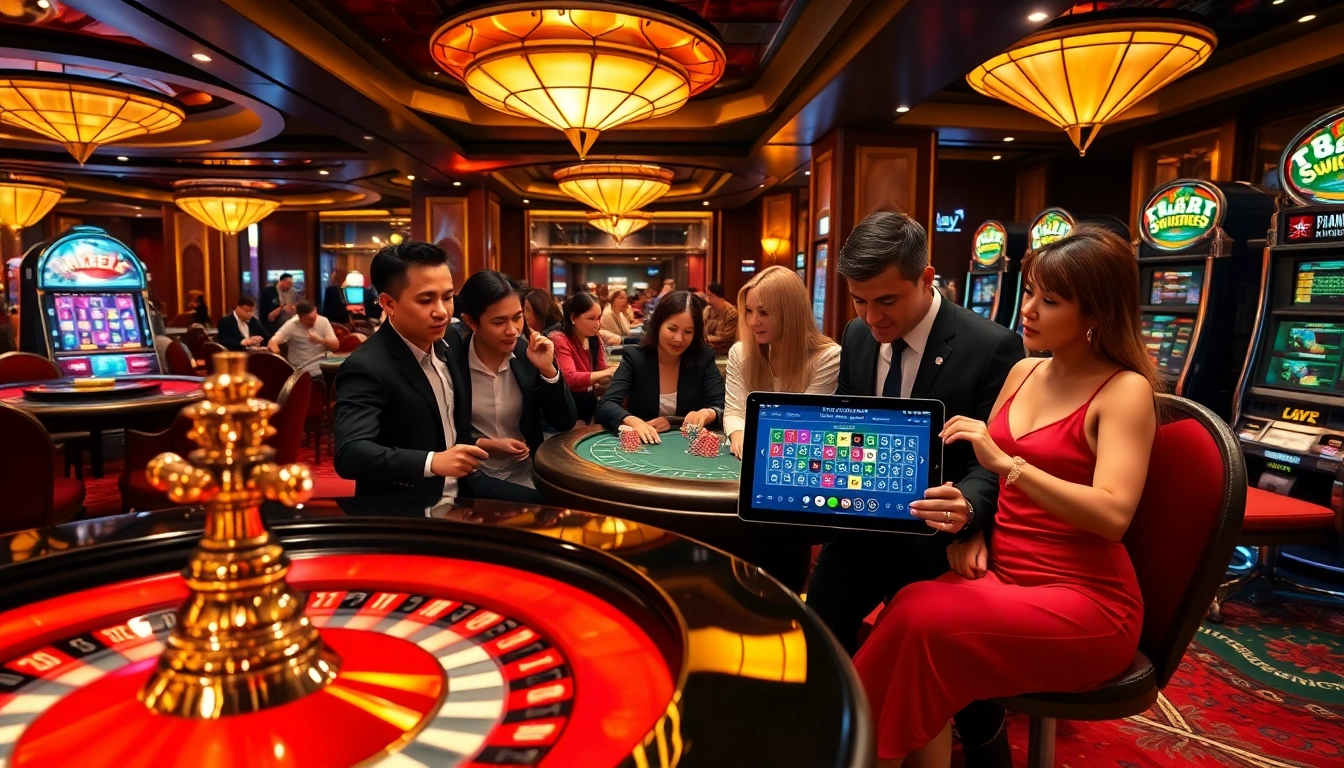 Experience thrilling gameplay at hay.win with vibrant casino tables and exciting betting action.