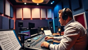 Enhance your music with expert online mastering services for optimal sound quality.