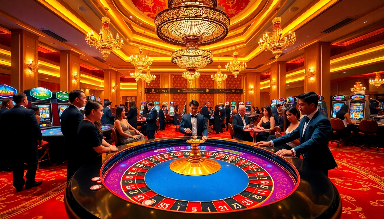 Experience thrilling gambling action at https://xx88.eu.com/ with exciting casino tables and vibrant players.