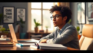 How to find my perfect career guidance in a professional office setting.