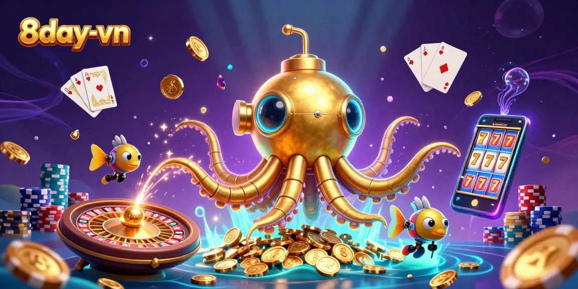 Engage with 8day-vn's vibrant casino adventure featuring immersive games and thrilling jackpots.