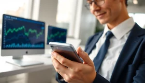 Engage with experts as you Sell Your Phone in a modern office environment.