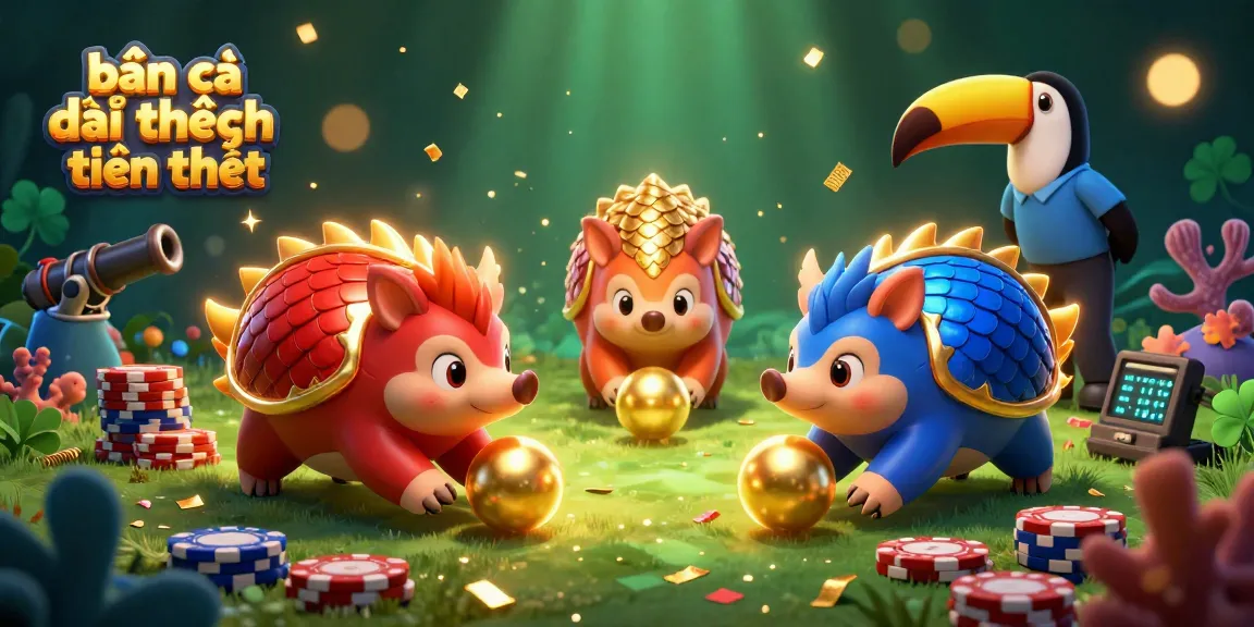 Shoot underwater fish with bắn cá đổi thưởng tiền thật for real money rewards in a vibrant 3D scene.