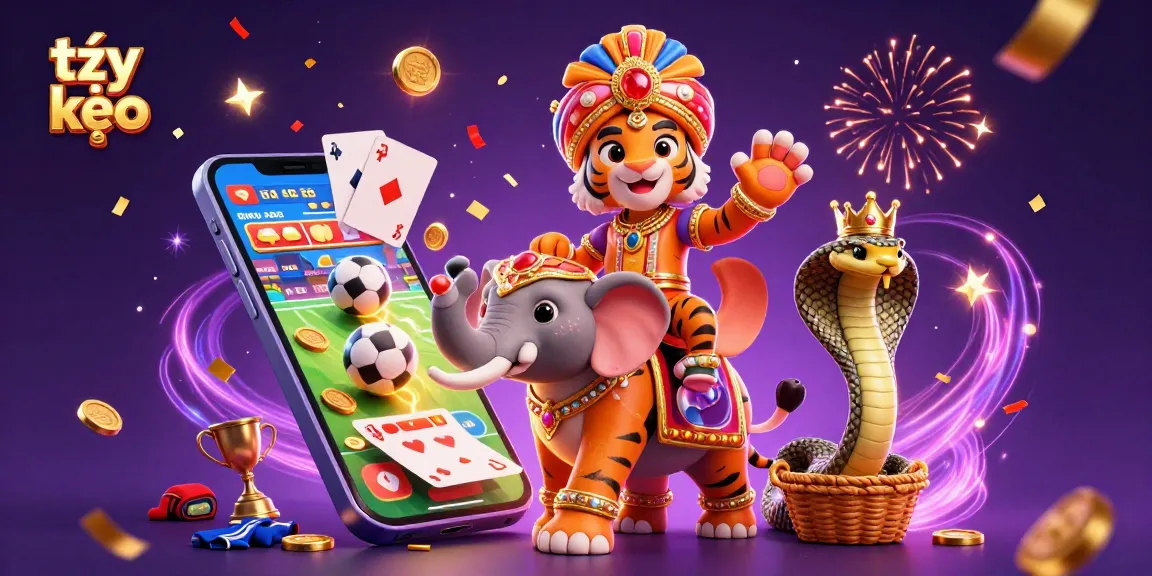 Experience thrilling tỷ lệ kèo sports betting action with exciting elements and vibrant characters.