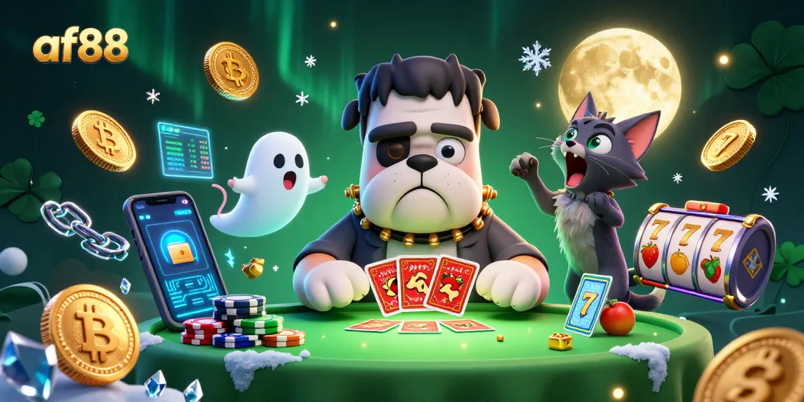 Win big at af88 with a thrilling game night featuring quirky characters and crypto elements.