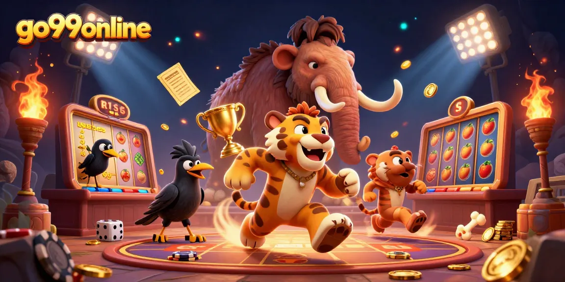 Experience exciting gameplay at go99online with vibrant slot games and dynamic casino atmosphere.