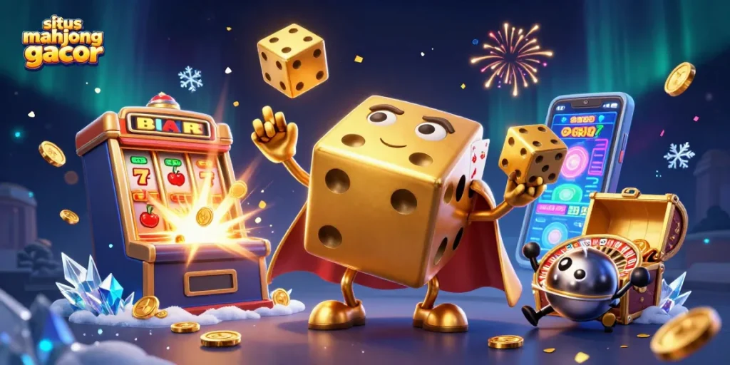 Experience the thrill of situs mahjong gacor with dynamic jackpot elements and vibrant characters.