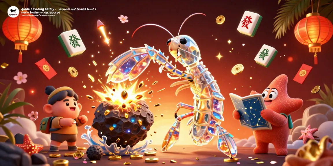 Engage with the guide covering safety, payouts and brand trust / martin holloway / editorial standards in this vibrant casino-themed scene featuring dynamic characters.