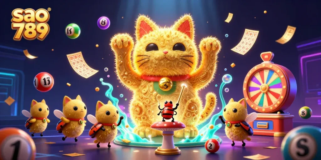 Experience dynamic gaming with sao 789's vibrant casino scene showcasing rich visuals and engaging elements.