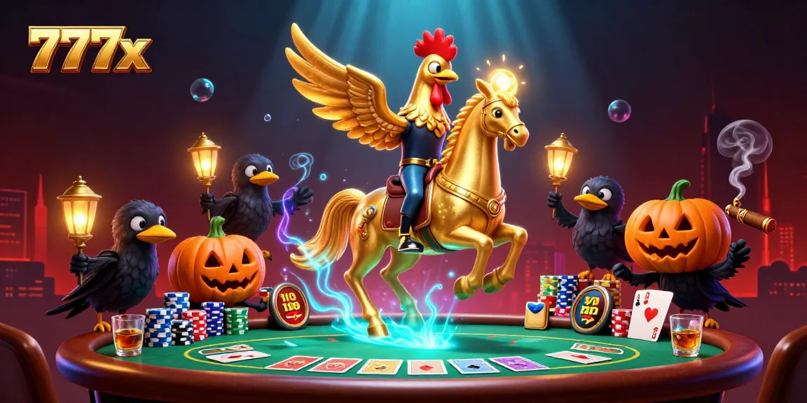 Experience exhilarating gameplay at 777x with immersive casino themes and rich visuals.
